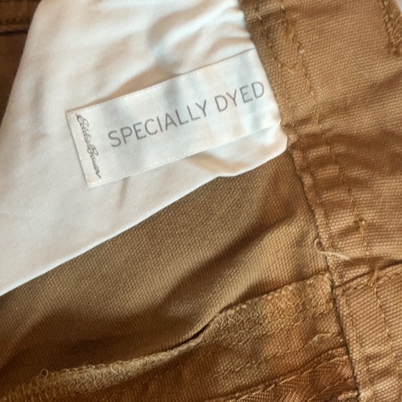COPY - Eddie Bauer Tan Cargo Shorts Size 36 - Picture 7 of 10